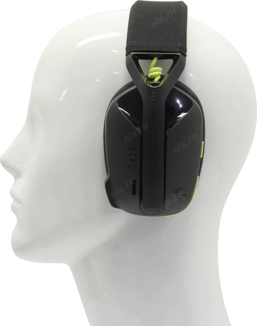 Logitech G435 LIGHTSPEED Wireless Gaming Headset (BT,беспров. Наушники с  микрофоном,с  рег.гр)<981-001050/52/53>