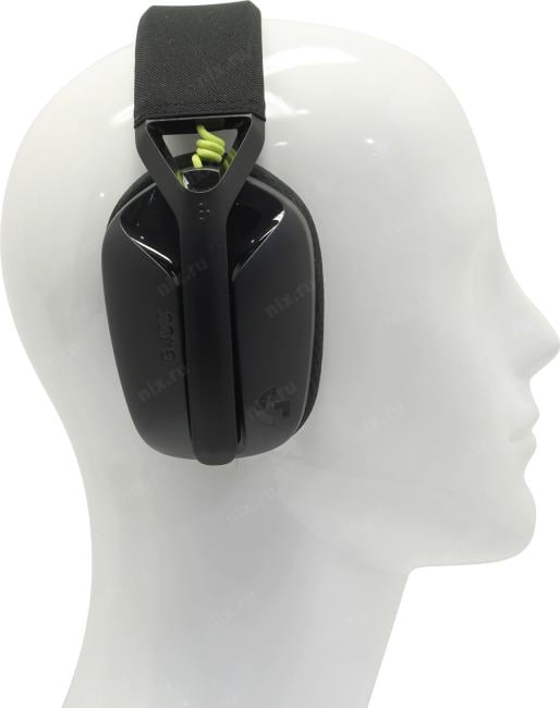 Logitech G435 LIGHTSPEED Wireless Gaming Headset (BT,беспров. Наушники с  микрофоном,с  рег.гр)<981-001050/52/53>