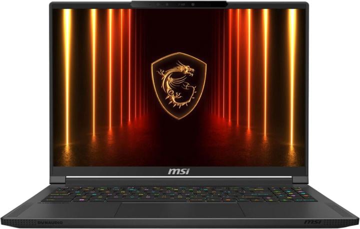 Ноутбук MSI Stealth A16 AI+ A3XWHG-232XRU - 16", 2560x1600 (WQXGA), AMD Ryzen AI 9 HX 370 2000MHz, LPDDR5X 32 ГБ, SSD 2 ТБ, nVidia GeForce RTX 5070 Ti Mobile 12GB, Bluetooth, Wi-Fi, 4cell, чёрный, FreeDOS, 9S7-15FL35-232
