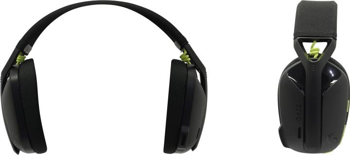 Logitech G435 LIGHTSPEED Wireless Gaming Headset (BT,беспров. Наушники с  микрофоном,с  рег.гр)<981-001050/52/53>