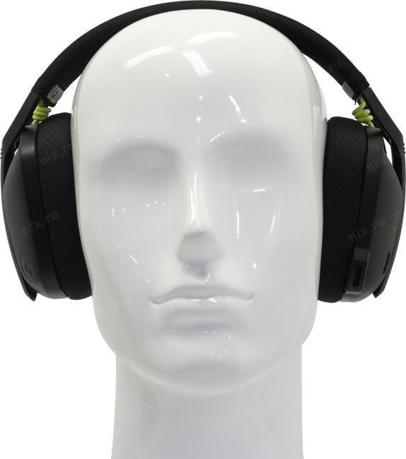 Logitech G435 LIGHTSPEED Wireless Gaming Headset (BT,беспров. Наушники с  микрофоном,с  рег.гр)<981-001050/52/53>