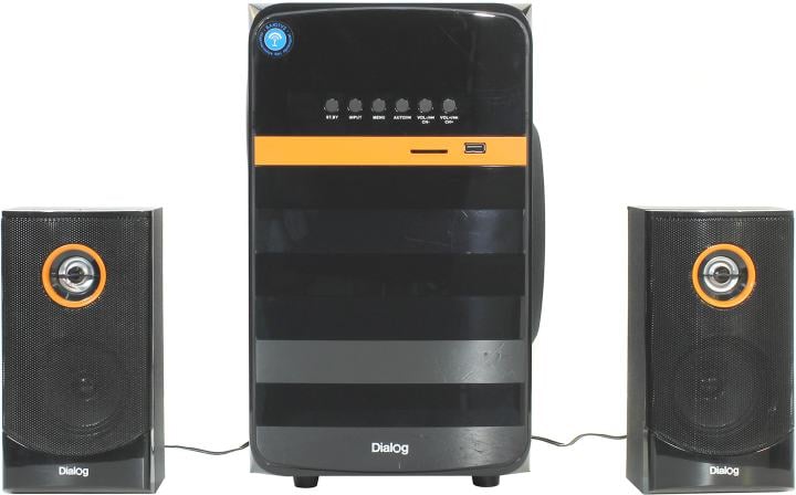 Акустическая система Dialog AP-240B, 2.1, 50+2×10 Вт, Bluetooth