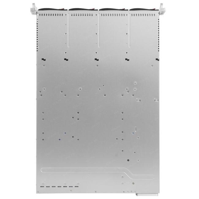 Корпус серверный Supermicro - SuperChassis 826BAC4-R920LPB, ATX, E-ATX, 12х3.5", Hot-swap, Rack, 2U, 2x920 Вт, цвет чёрный, CSE-826BAC4-R920LPB