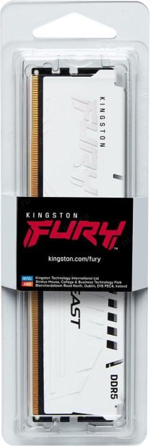 Kingston Fury Beast <KF552C40BW-16> DDR5 DIMM  16Gb <PC5-41600> CL40