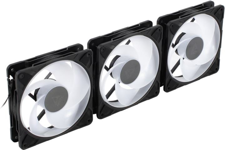Вентилятор ARCTIC P12 Pro Reverse A-RGB ACFAN00333A, 120мм, PWM, 3000 об/мин