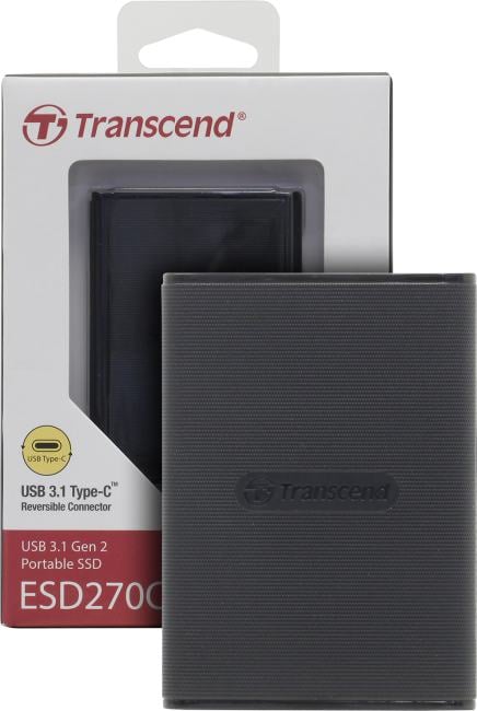 SSD 500 Gb USB3.1  Transcend ESD270C <TS500GESD270C>