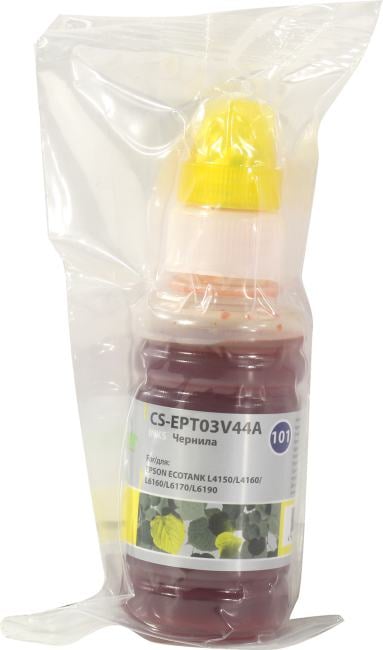 Чернила Cactus CS-EPT03V44A Yellow (70мл)  для EPS L4150/L4160/L6160/L6170/L6190