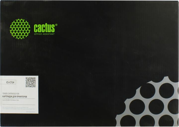 Картридж Cactus CS-C724 для  Canon LBP 6480/6750/6480x/6750dn