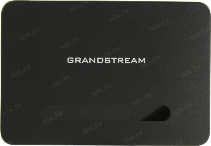 Шлюз IP Grandstream HT-813, черный