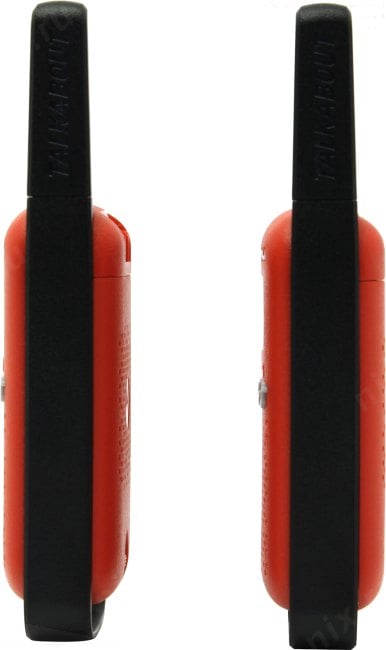 Motorola <TALKABOUT T42 Red> 2 порт. радиостанции (PMR446, 4 км, 8  каналов, LCD, 3xAAA)