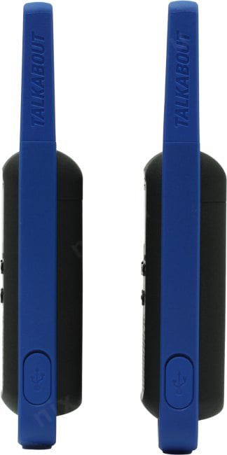 Motorola <TALKABOUT T62 Blue> 2 порт. радиостанции (PMR446, 8 км, 8 каналов, LCD,  з/у,  NiMH)