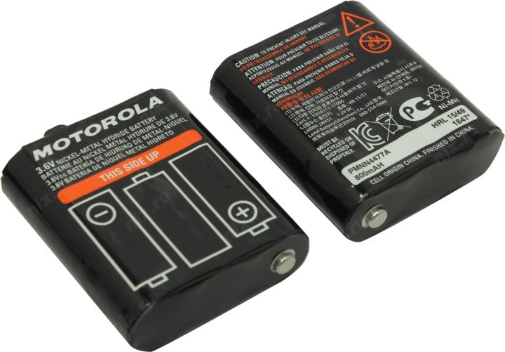 Motorola <TALKABOUT T62 Blue> 2 порт. радиостанции (PMR446, 8 км, 8 каналов, LCD,  з/у,  NiMH)