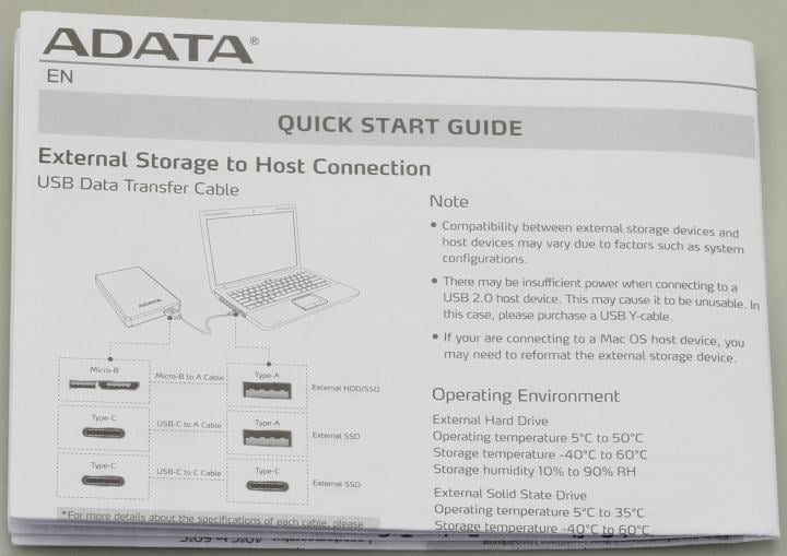 ADATA <AHD650-2TU31-CBK> HD650 Black USB3.1 Portable 2.5" HDD  2Tb EXT (RTL)