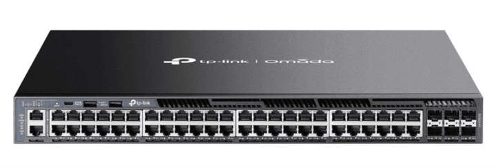 Коммутатор TP-Link SG6654X  (L3)  48x1Гбит/с  6SFP+ управляемый