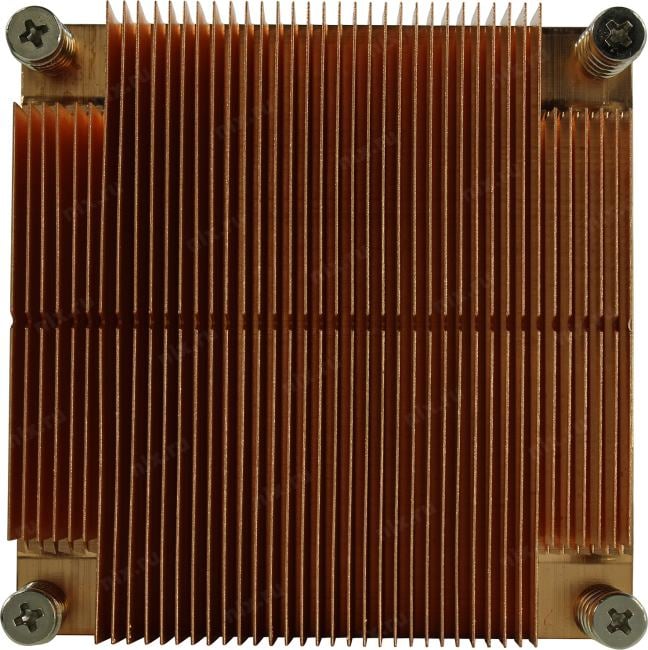 Exegate EX286163RUS Радиатор для процессора ExeGate ESNK-0047.1U.2011/2066.Cu (Медный, socket LGA2011/2066, TDP 100W, 435г, на винтах, с термопастой, Retail box)