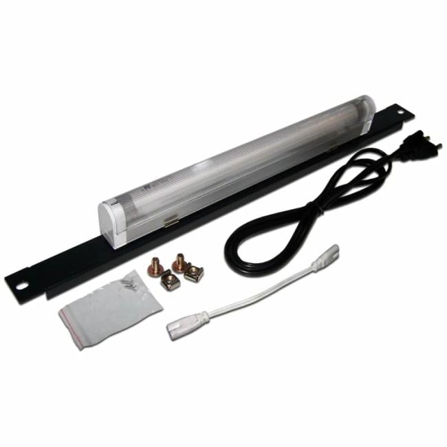 LANMASTER TWT-CBW-LAMP Лампа подсветки TWT (TWT-CBW-LAMP) в настенный шкаф 19". 8W. белый  свет.  шнур  2 м