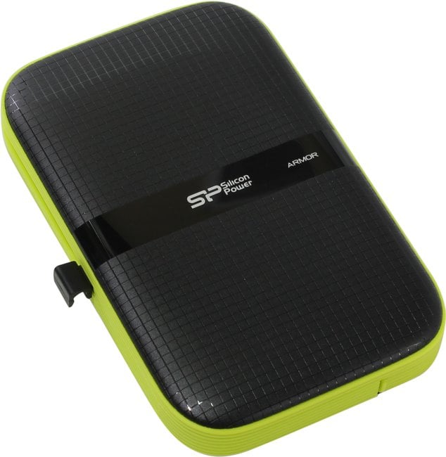 Внешний HDD Silicon Power SP010TBPHDA60S3K, 1ТБ, USB 3.2