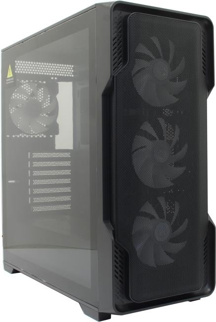 GameMax SIEGE BK E-ATX, Gamemax SIEGE BK E-ATX case,  black, w/o psu