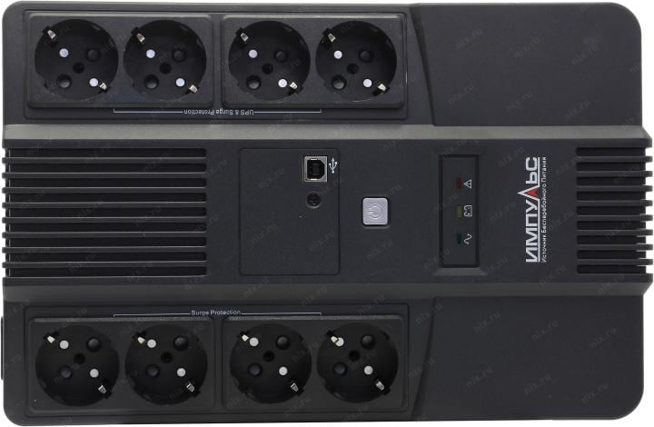 UPS 1000VA  ИМПУЛЬС <МАСТЕР 1000>