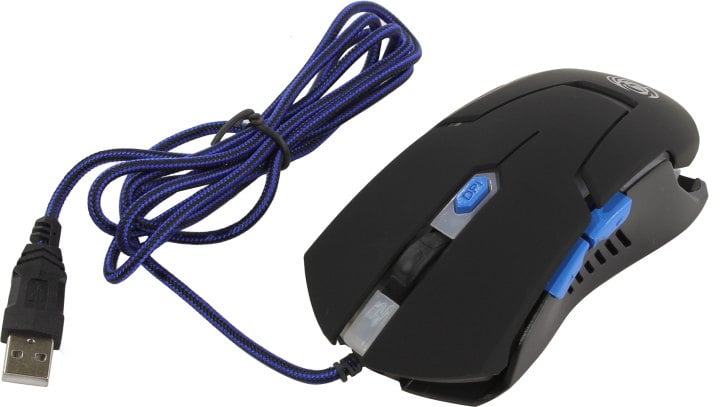 Dialog Gan-Kata Gaming Mouse <MGK-12U>  (RTL) USB 6btn+Roll