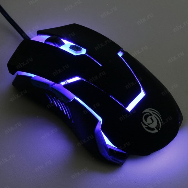 Dialog Gan-Kata Gaming Mouse <MGK-12U>  (RTL) USB 6btn+Roll