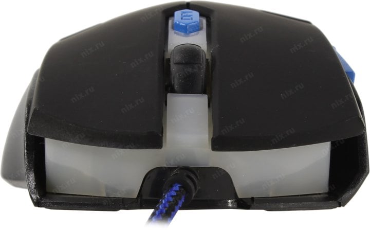 Dialog Gan-Kata Gaming Mouse <MGK-12U>  (RTL) USB 6btn+Roll