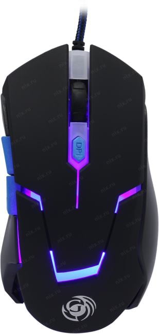 Dialog Gan-Kata Gaming Mouse <MGK-12U>  (RTL) USB 6btn+Roll