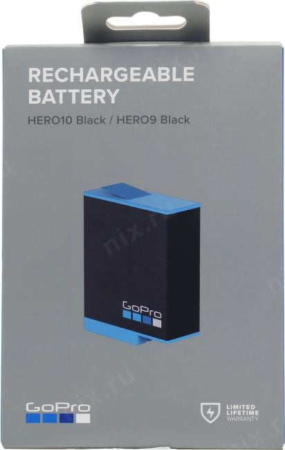 GoPro <ADBAT-001> аккумулятор  для  камеры  HERO 9/10