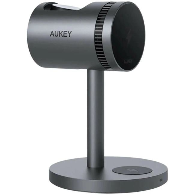 AMC-LC-MC311A Беспроводное зарядное устройство Aukey  3in1 Cooler Qi2