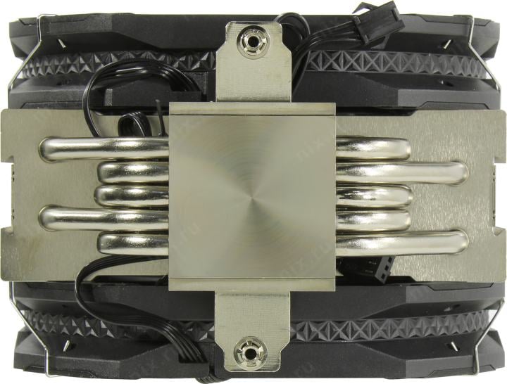 Deepcool <R-AS500-BKNLMP-G> AS500  PLUS (4пин, 1155/1200/2011/2066/AM4-FM2,500-1200об/мин,Al+тепл.трубки)