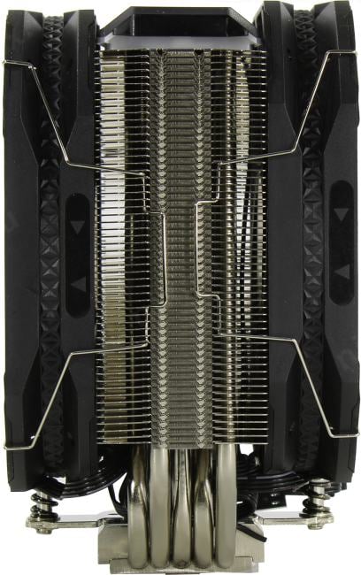 Deepcool <R-AS500-BKNLMP-G> AS500  PLUS (4пин, 1155/1200/2011/2066/AM4-FM2,500-1200об/мин,Al+тепл.трубки)