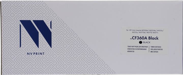 Картридж NV-Print CF360A Black для  HP  LJ  Color M552/M553/M577