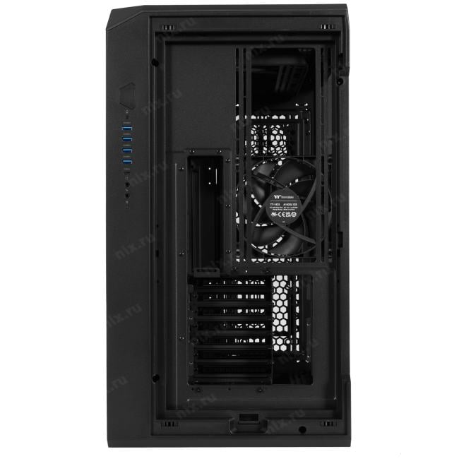 Bigtower Thermaltake <CA-1X6-00F1WN-00> Black CTE C750 Air E-ATX без  БП, с окном