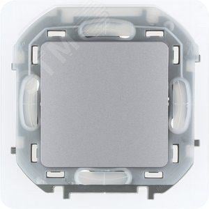 Переключатель Legrand 673672 Inspiria алюминий IP44 - 10 AX  - 250 В
