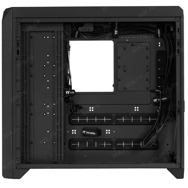 Bigtower Thermaltake <CA-1X6-00F1WN-00> Black CTE C750 Air E-ATX без  БП, с окном