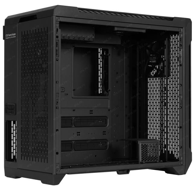 Bigtower Thermaltake <CA-1X6-00F1WN-00> Black CTE C750 Air E-ATX без  БП, с окном