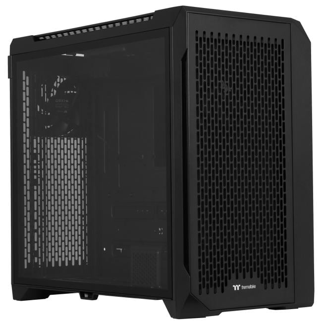Bigtower Thermaltake <CA-1X6-00F1WN-00> Black CTE C750 Air E-ATX без  БП, с окном