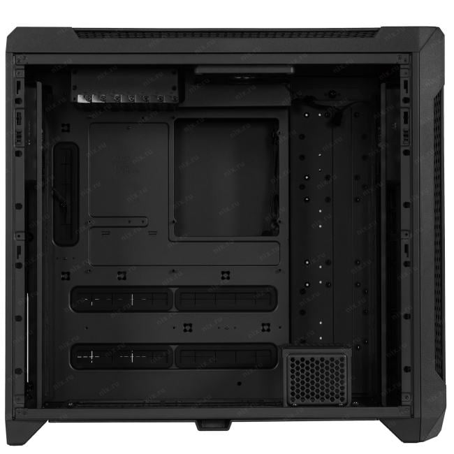 Bigtower Thermaltake <CA-1X6-00F1WN-00> Black CTE C750 Air E-ATX без  БП, с окном