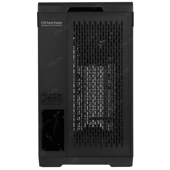 Bigtower Thermaltake <CA-1X6-00F1WN-00> Black CTE C750 Air E-ATX без  БП, с окном