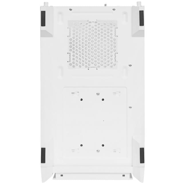 CAMZW-A3-V2 Корпус Powercase Alisio Micro Z3W ARGB V2, Tempered Glass, 3x 120mm ARGB fan,  белый, mATX ()