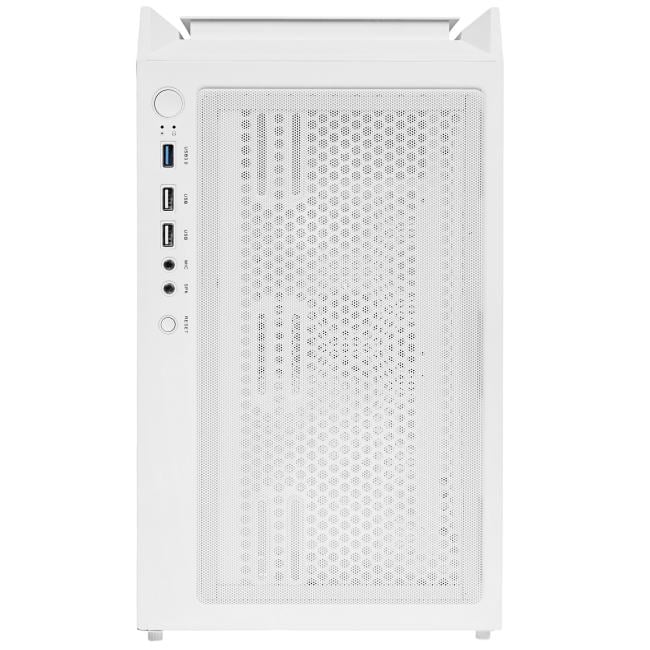 CAMZW-A3-V2 Корпус Powercase Alisio Micro Z3W ARGB V2, Tempered Glass, 3x 120mm ARGB fan,  белый, mATX ()
