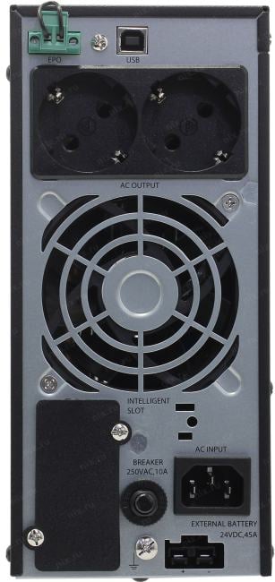 UPS 1000VA Ippon <Innova G2 EURO  1000L Black> <1547590>