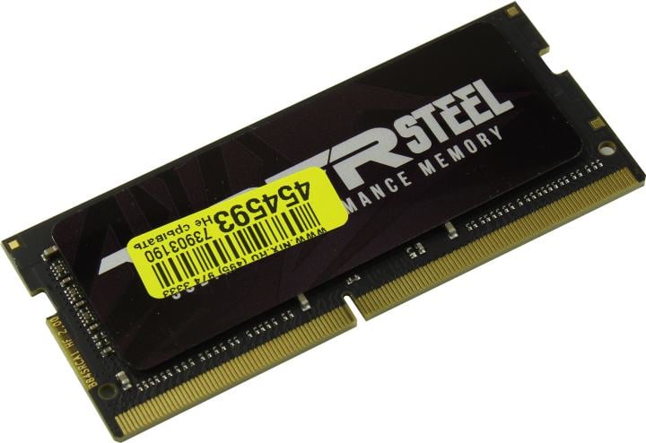 Patriot Viper Steel <PVS48G240C5S> DDR4 SODIMM 8Gb  <PC4-19200> (for NoteBook)