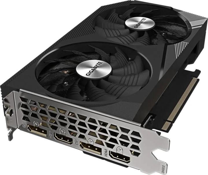 Gigabyte GV-N3060WF2-12GD Видеокарта/ VGA GIGABYTE NVIDIA GeForce RTX 3060 WINDFORCE 12G REV1.0 12GB,  GDDR6/192-bit,  PC