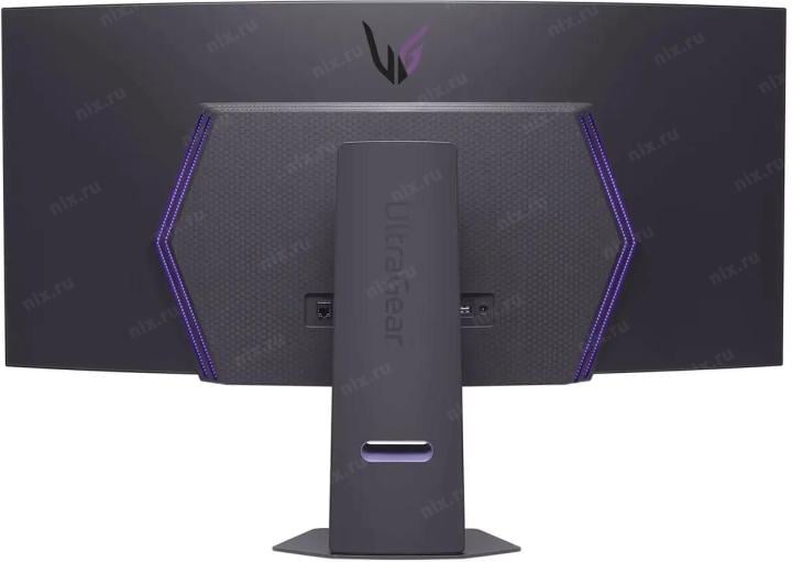 44.5"    монитор LG UltraGear 45GX90SA-B (Curved OLED, 3440x1440, HDMI, DP,  USB2.0  Hub,  WiFi, BT)