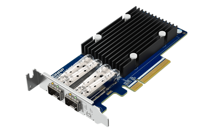 QNAP <QXG-10G2SF-X710>  PCI-Ex8 2xSFP+ 10Gbps