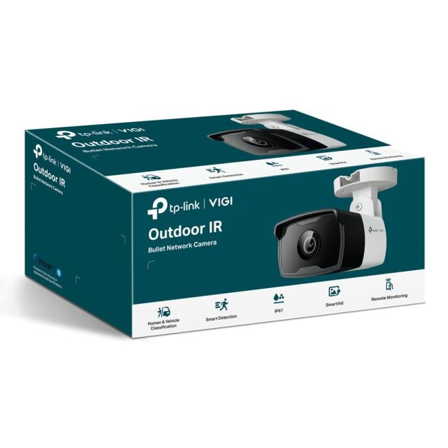 TP-Link VIGI C320I(4mm) IP-камера/ VIGI 2MP Outdoor IR  Bullet Network Camera
