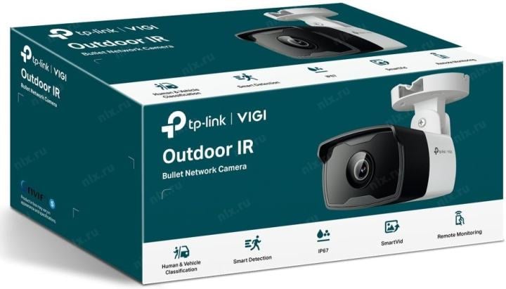 TP-Link VIGI C320I(4mm) IP-камера/ VIGI 2MP Outdoor IR  Bullet Network Camera