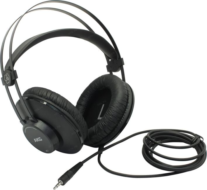 Наушники AKG K52, закрытые, 40 мм, 18 Гц-20 кГц