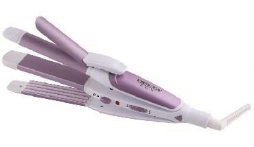 DELTA DL-0632 (щипцы)  белый с сиреневым
